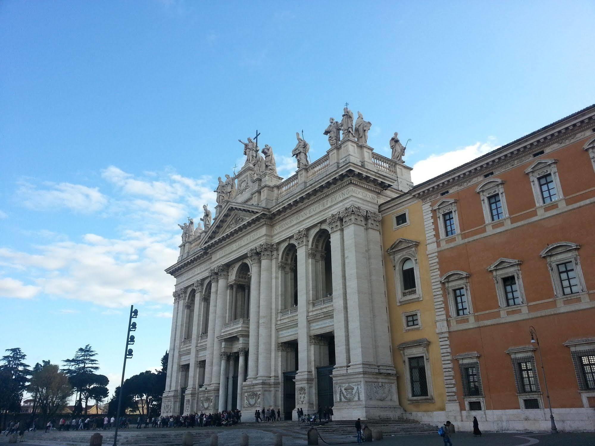Gentes B&B Roma Exterior foto